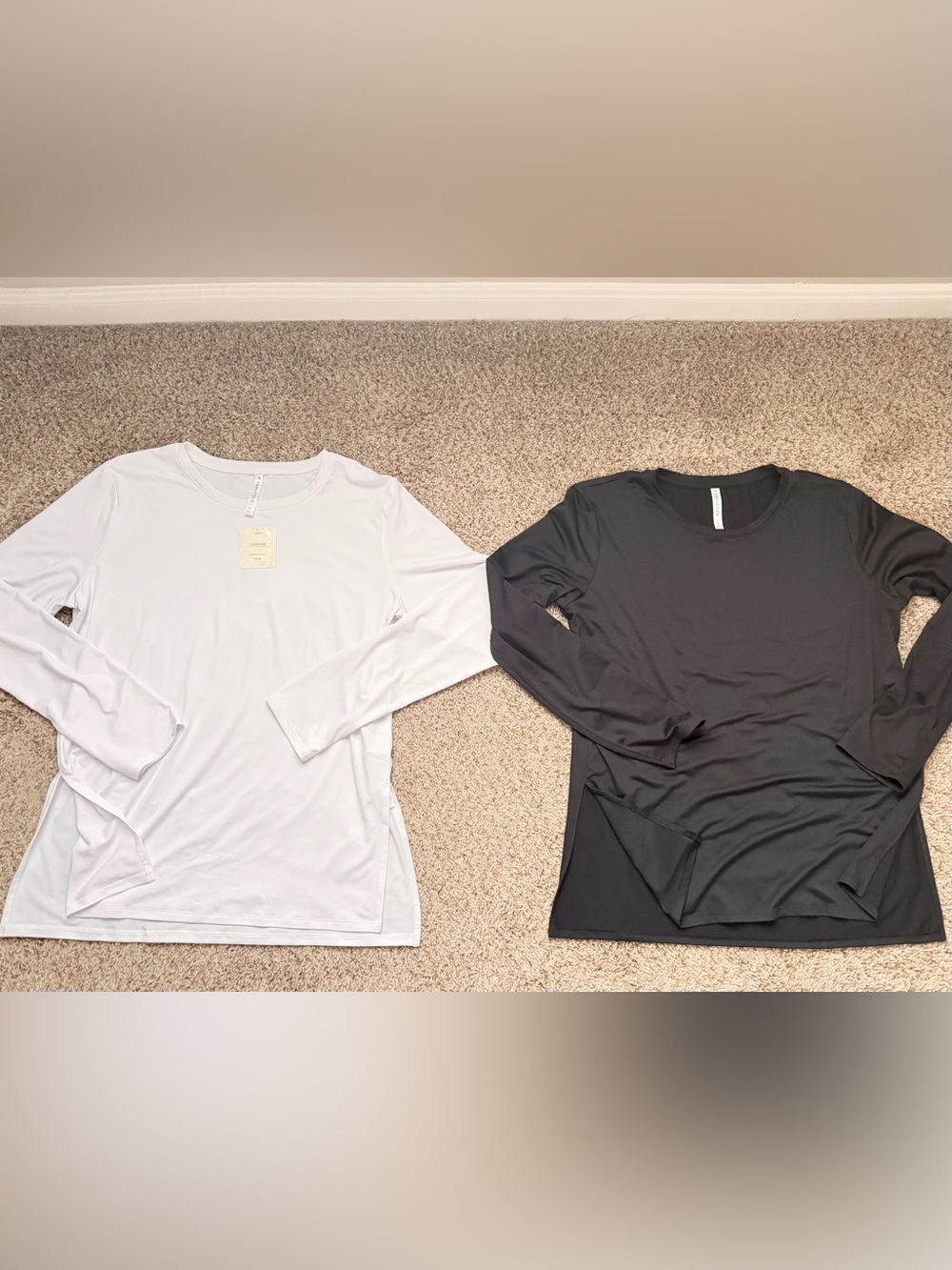 New Fabletics Dry-Flex Tunics w/Side Slits | Size XL